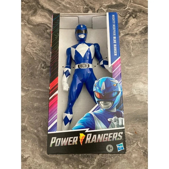 Néw sealed Mighty Morphin Power Rangers 9 Inch Figure Blue‎ Ranger​ - Picture 1 of 2